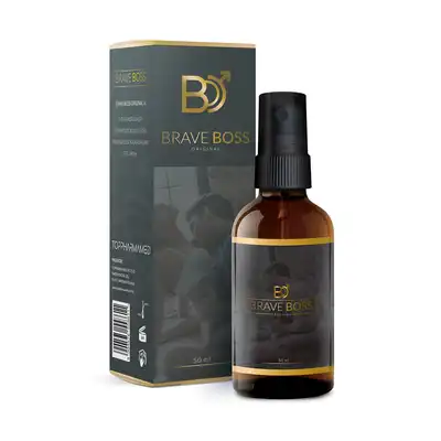 BRAVE BOSS Original spray 50 ml