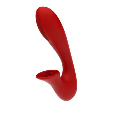 Red Revolution - Iris - wibrator do perfekcyjnej stymulacji punktu G oraz unikatowy języczek, aby pobudzić łechtaczkę 