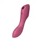 Satisfyer - Curvy Trinity 3. Wibrator łechtaczkowy, ciśnieniowy i punktu G. Wibrator idealny, trzy urządzenia w jednym produkcie