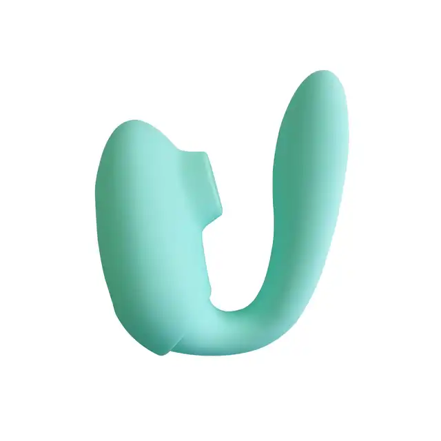 Xocoon - Couples Foreplay Enhancer USB. Wibrator dla par z dwuetapową stymulacją łechtaczki. Precyzyjny!