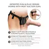 Pipedream - King Cock Elite Beginners Body Dock Harness. Uprząż strap-on z tarczą na dilda i wibratory z przyssawką. Innowacja wśród straponów!