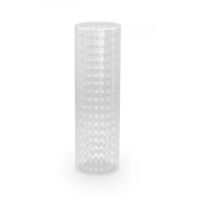 M For Men - Stroke Sleeve. Przezroczysta nakładka na penisa z wypustkami. Dwustronna. Idealna także do masturbacji
