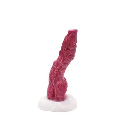 Kiotos Monstar - Dildo Beast 46. Dildo w kształcie potwornego penisa bestii. Liczne wypustki i niezapomniana stymulacja