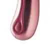 Dinky - Duo Vibrator Jimmy K. Podwójny wibrator ze stymulującymi żłobieniami. Podwójna stymulacja - łechtaczka i punkt G.