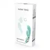 NomiTang - Wild Rabbit 2 Teal. Luksusowy wibrator do stymulacji punktu G i łechtaczki. Gładki, rozkoszny i zapewniający doskonałe wrażenia