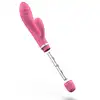 B Swish - BWild Classic Wave Vibrator Pink. Klasyczny wibrator z nietypowymi wypustkami w kształcie fal na trzonie dla dodatkowej stymulacji. 