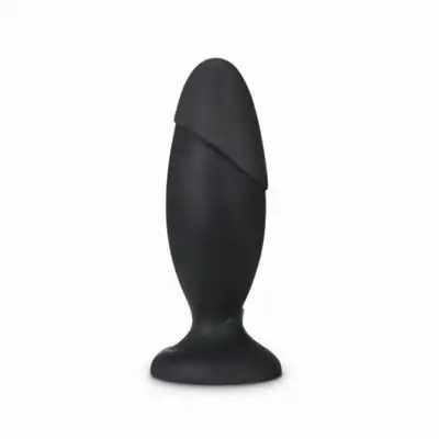 Anal Adventures - Rocket Plug. Plug analny ze stymulującymi krawędziami. Silikon premium utwardzany silikonem