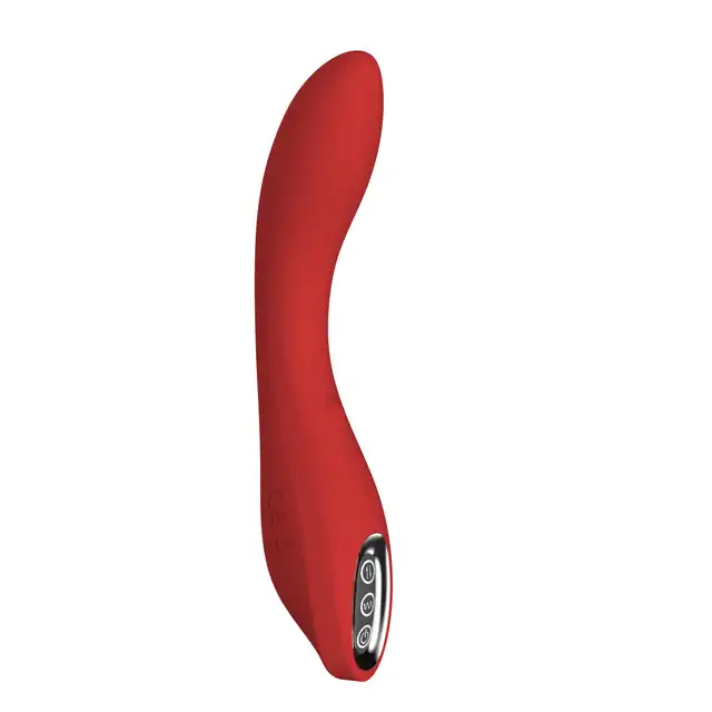 Red Revolution - Eva - wibrator premium z dwoma silnikami oraz innowacyjnym koralikiem do dodatkowej stymulacji 