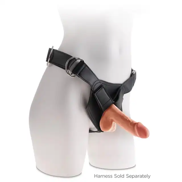King Cock - Triple Density 6,5". Realistyczne dildo o potrójnej gęstości - jak prawdziwy penis!