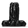 All Black - Gape, Set and Match Black. Ekstremalne potrójne dildo dla fanatyków intensywnej penetracji.