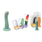 Ylva &amp; Dite - Swan Sage Dildo - pistacjowe dildo w kształcie łabędzia, wykonane z gładkiego silikonu premium