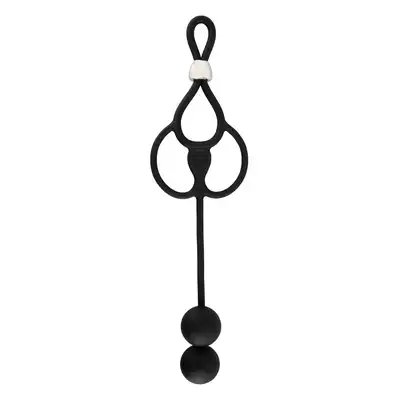 REBEL Triple Ball/Cock Ring wi