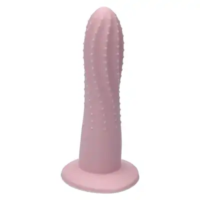 Ylva &amp; Dite - Prickly Pear Ballad Dildo - różowe dildo z wypustkami, wykonane z gładkiego silikonu premium