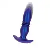 ToyJoy - Buttocks The Tough Thrusting Vibrating Plug. Plug analny z wibracjami i ruchem posuwistym. Potężny silnik zapewnia dogłębne wibracje