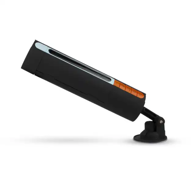CRUIZR - CP03 Deluxe Masturbator. Luksusowy masturbator z funkcjami wibracji i zasysania z adapterem. Realistyczny materiał i odczucia