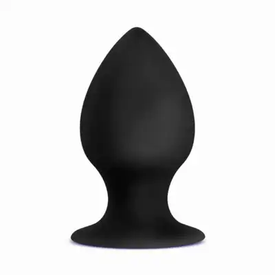 Anal Adventures - Silicone Plug M. Plug analny o rozszerzającym się kształcie. Odkryj nowe doznania analne