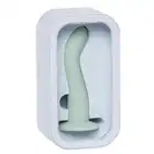 Ylva &amp; Dite - Swan Sage Dildo - pistacjowe dildo w kształcie łabędzia, wykonane z gładkiego silikonu premium