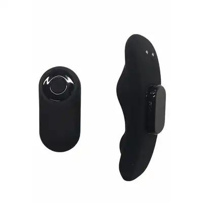 TEMPTASIA REMOTE CONTROL PANTY VIBE BLACK