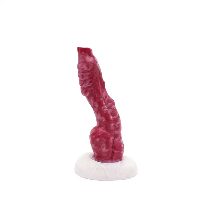 Kiotos Monstar - Dildo Beast 46. Dildo w kształcie potwornego penisa bestii. Liczne wypustki i niezapomniana stymulacja