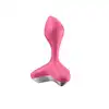 Satisfyer - Game Changer Pink. Nowoczesny wibrator analny klasy premium. Stymulacja potężnym silnikiem i głębokimi wibracjami. Wibrująca wtyczka analna