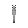 Obsessive - Bodystocking G322 S/M/L. Zmysłowy bodystocking z pikantnymi wycięciami 