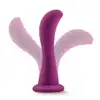 Temptasia - Bellatrix Dildo. Dildo analne z mocną przyssawką. 16cm śliwkowej przyjemności bez użycia rąk