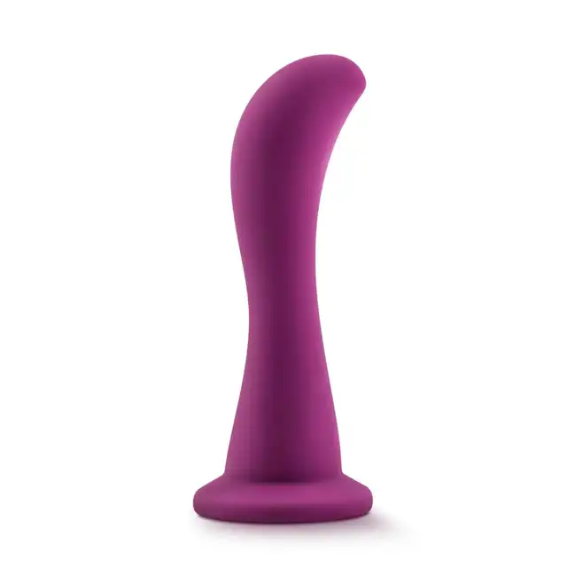 Temptasia - Bellatrix Dildo. Dildo analne z mocną przyssawką. 16cm śliwkowej przyjemności bez użycia rąk