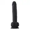 REAL LOVE DUAL DENSITY XXL DILDO 15INCH Black