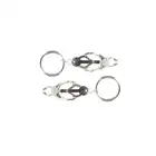 Taboom - Butterfly Clamps with Ring - wyjątkowe zaciski na sutki dla koneserów BDSM 