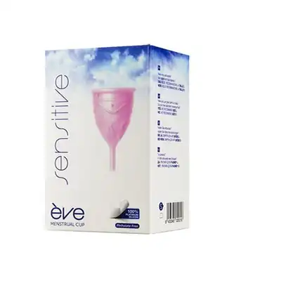Femintimate - Eve. Wydajny i wytrzymały kubeczek menstruacyjny. Do 12 h noszenia, silikonowa jakość!