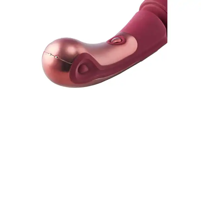Dinky - Curved Wand Jacky O. Wibrator magiczna różdżka. Zakrzywiony kształt i żłobiona końcówka to gwarancja satysfakcjonujących i komfortowych uniesień