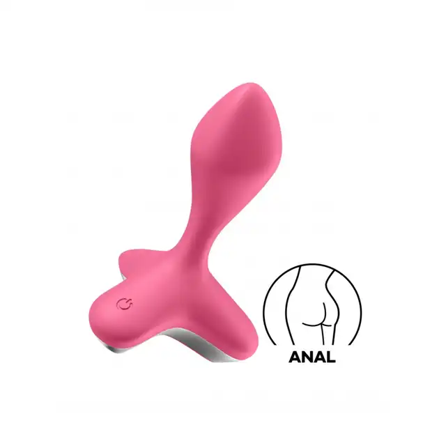 Satisfyer - Game Changer Pink. Nowoczesny wibrator analny klasy premium. Stymulacja potężnym silnikiem i głębokimi wibracjami. Wibrująca wtyczka analna