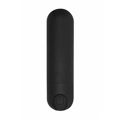 Be Good Tonight - Bullet 10 Speed Rechargeable Black - mini bullet. Mocny i cichy