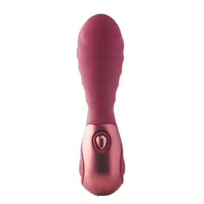 Dinky - Mini Vibrator Jody F. Mini wibrator ze żłobieniami do stymulacji kobiecych części specjalnych. Komfortowa stymulacja w małych gabarytach
