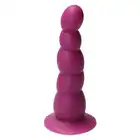 Ylva &amp; Dite - Circe Violet Dildo - dildo o unikatowym kształcie wykonane z gładkiego silikonu premium