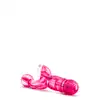 Blush - Play With Me Eve's Delight. Podwójny wibrator stymulujący punkt G i łechtaczkę. Podwójna przyjemność w jednym urządzeniu