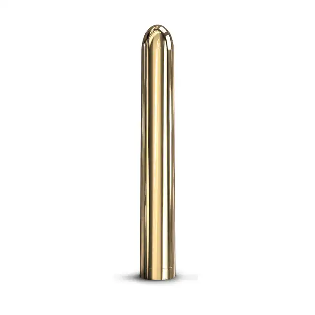 Dorcel - Golden Boy 2.0. Wibrator w formie pocisku, 10 trybów wibracji. Z nim Twoja przyjemność jest tak cenna jak złoto