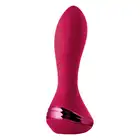 Sparkling - Anal Plug Isabella - nowoczesny, plug analny z wibracjami i funkcją pompowania. Niesamowita rozkosz z zabaw analnych