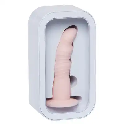 Ylva &amp; Dite - Rhea Honey Dildo - prążkowane dildo wykonane z gładkiego silikonu premium