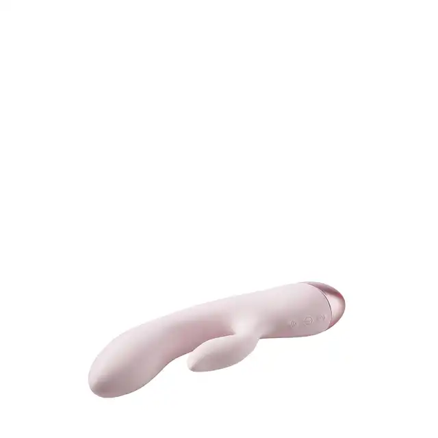 Vivre - COCO Duo Vibrator - wyjątkowy wibrator ze stymulatorem łechtaczki. Dwa silniki sterowane osobno! 