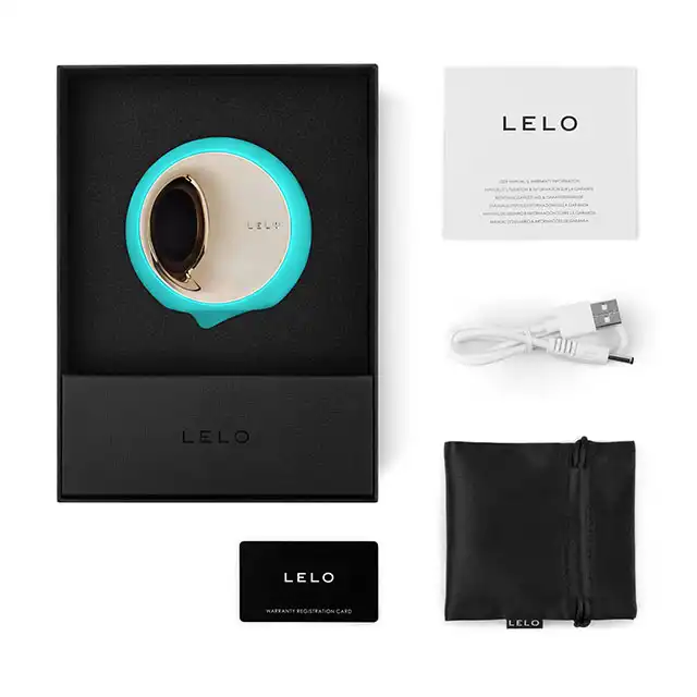 Lelo - Ora 3 Aqua - luksusowy stymulator seksu oralnego. Niesamowite uczucie zabaw oralnych