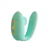 Xocoon - Couples Foreplay Enhancer USB. Wibrator dla par z dwuetapową stymulacją łechtaczki. Precyzyjny!
