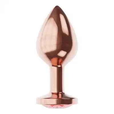Plug-Butt Plug Diamond Ruby Shine S Rose Gold