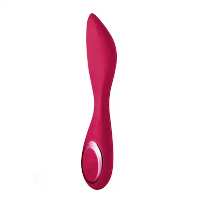 Sparkling - Bendable Vibrator Eliza - giętki wibrator z końcówką w kształcie języka. Marka premium, elektryzujące wrażenia 