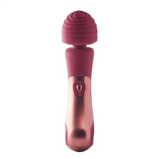 Dinky - Curved Wand Jacky O. Wibrator magiczna różdżka. Zakrzywiony kształt i żłobiona końcówka to gwarancja satysfakcjonujących i komfortowych uniesień