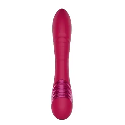 Sparkling - Sliding Bead Vibrator Cecila - nowoczesny wibrator do perfekcyjnej stymulacji punktu G z ruchomym koralikiem