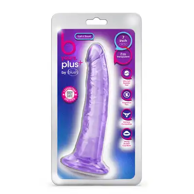 B YOURS PLUS  LUST N' THRUST  PURPLE