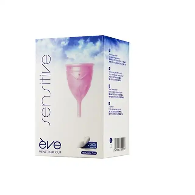 Femintimate - Eve. Wydajny i wytrzymały kubeczek menstruacyjny. Do 12 h noszenia, silikonowa jakość!