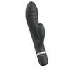 B Swish - BWild Classic Wave Vibrator Black. Klasyczny wibrator z nietypowymi wypustkami w kształcie fal na trzonie dla dodatkowej stymulacji. 