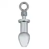 Fetish Collection - Cuffs&amp;Plug.  Plug analny z kajdankami i łańcuchami zapinanymi na kłódki! Rozkosz innowacyjnego zniewolenia!